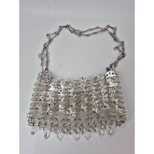 Paco Rabanne Clear Disc 1969 Nano Crystal Resin Bag